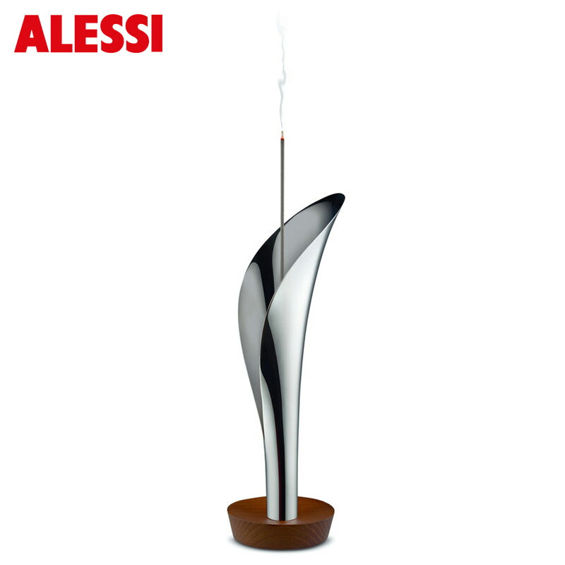 【押さえるブランド名小冊子付き添い人】 アレッシィ お香立て リリー ALESSI Lily MW71 貨物輸送無料