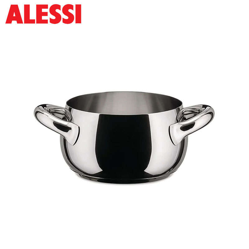 楽天市場】アレッシィ キャセロール 24cm ミラー仕上げ フタ別売り