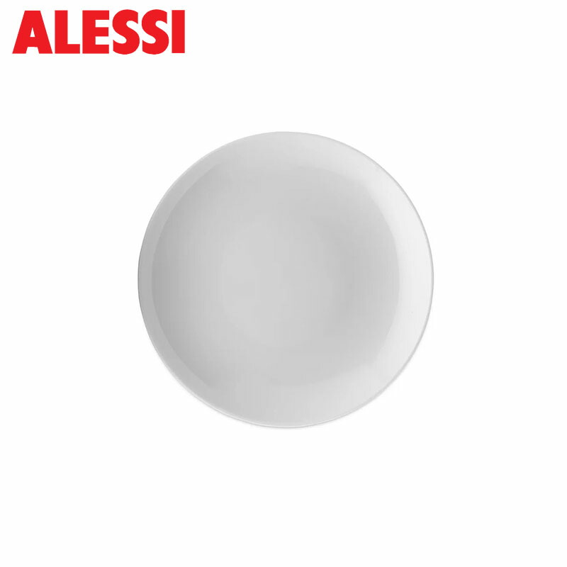 楽天市場】アレッシィ フラットプレート PlateBowlCup 28cm ホワイト