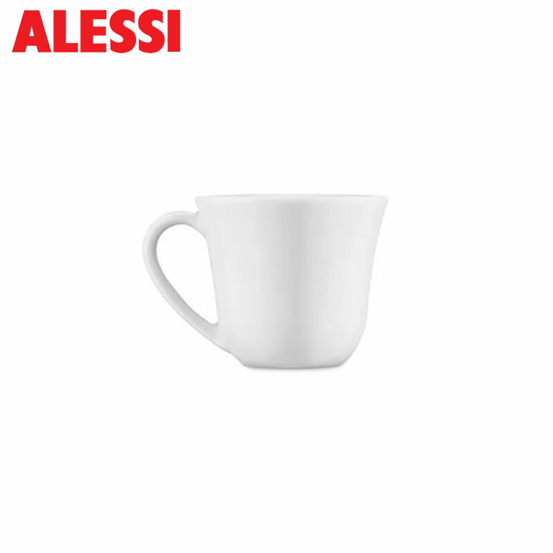 楽天市場】アレッシィ モカカップ PlateBowlCup 80ml ホワイト ALESSI