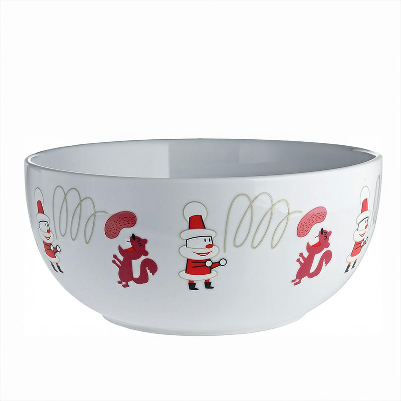 楽天市場】【廃盤品・希少】 アレッシィ サラダボウル KU ホワイト