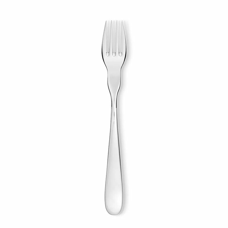 【制限事項ブランド名冊子本付き添い人】 アレッシィ サービングフィッシュフォーク 鏡鑑入眼 ALESSI NUOVO MILANO ヌオーヴォ・ミラノ 5180/19 貨物輸送無料