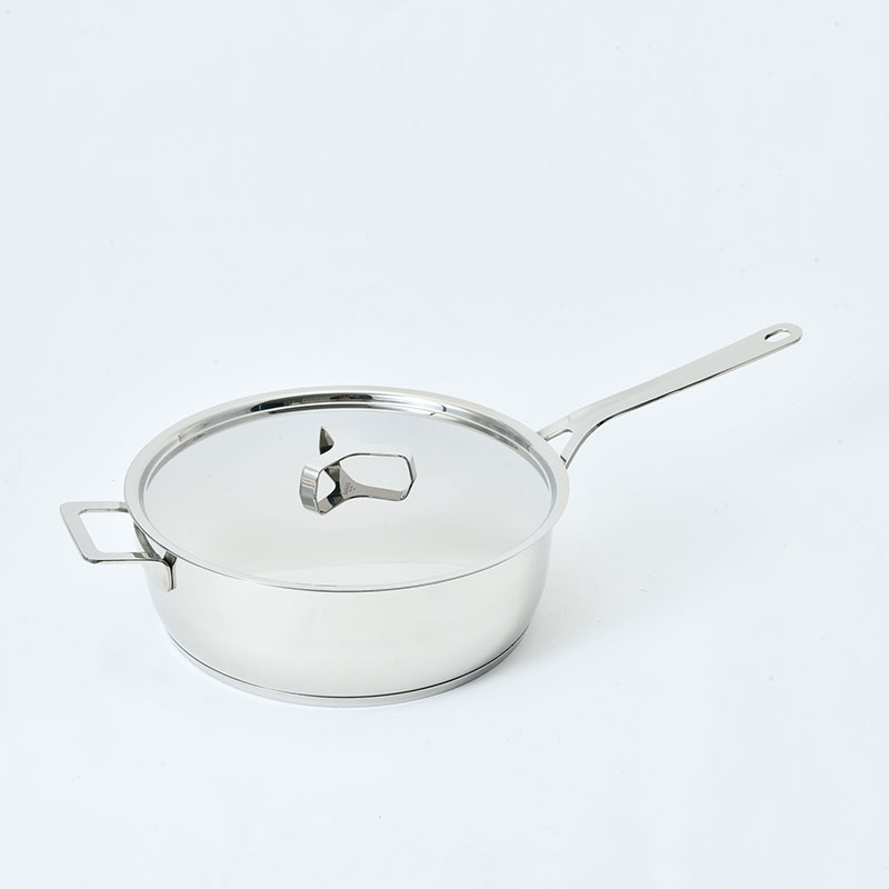 楽天市場】アレッシィ キャセロール 24cm ミラー仕上げ フタ別売り