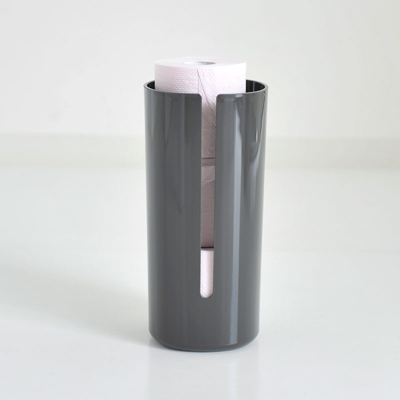 【廃盤品・希少】 アレッシィ トイレットペーパーホルダー ビリッロ ダークグレー ALESSI Birillo PL18 DG 送料無料
