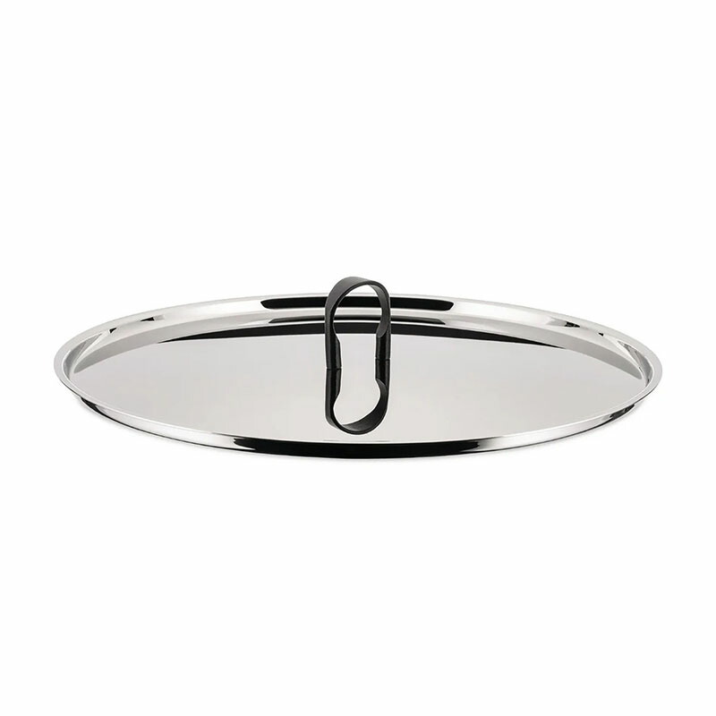 楽天市場】アレッシィ キャセロール 24cm ミラー仕上げ フタ別売り