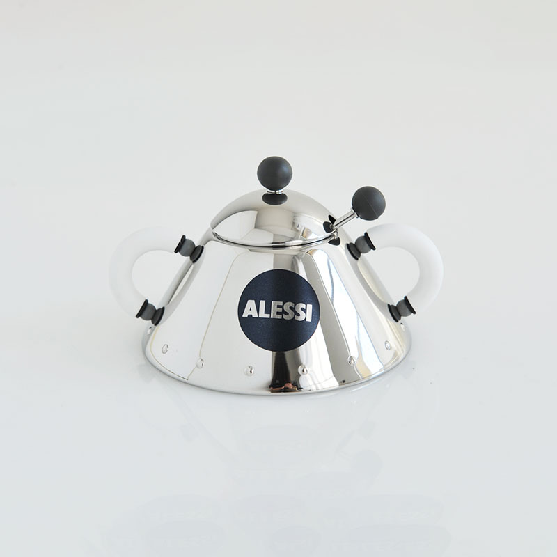 アレッシィ　ALESSI　バウハウス　ケース　茶筒 Amazon.co.jp: 【正規輸入品】 ALESSI アレッシィ BAUHAUS