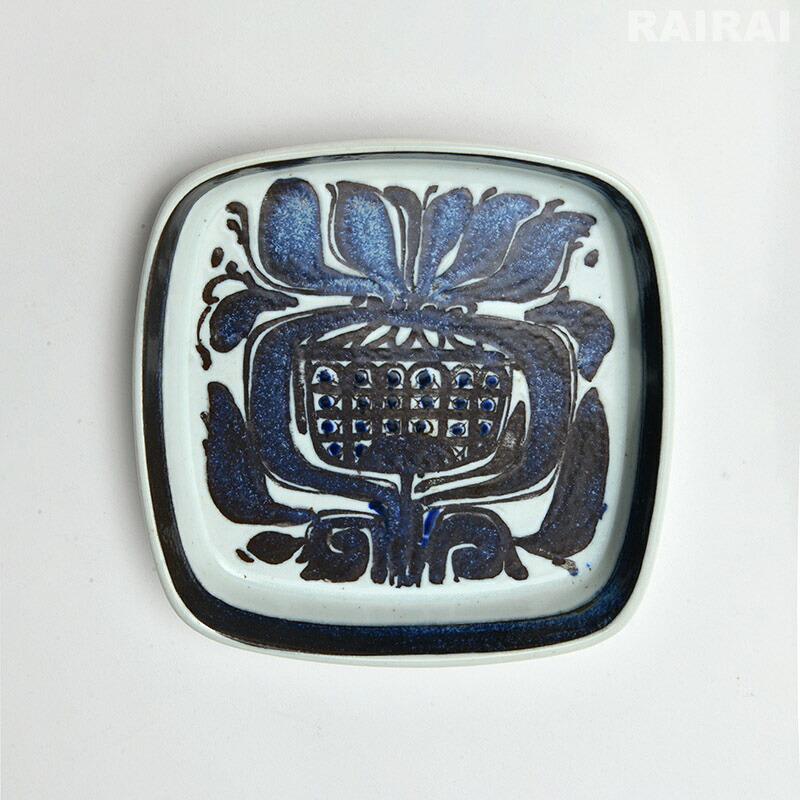 ロイヤルコペンハーゲン カリー・クリステンセン テネラ スクエアプレート ROYAL COPENHAGEN Kari Christensen Tenera 送料無料｜RAIRAI（ライライ）