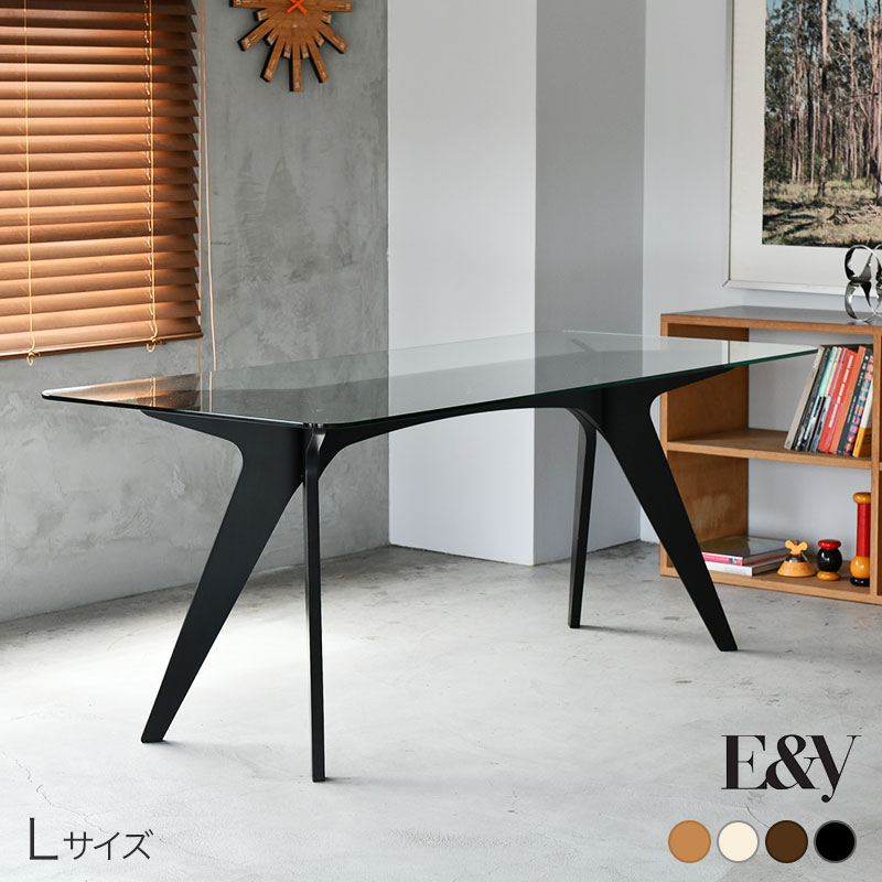 E\u0026Y ペガサス 夕御飯速見表 L大いさ 180糎 イーアンドワイ PEGASUS DINING TABLE かっこ良い 分かりやすい インテリア・寝具・収納-テーブル