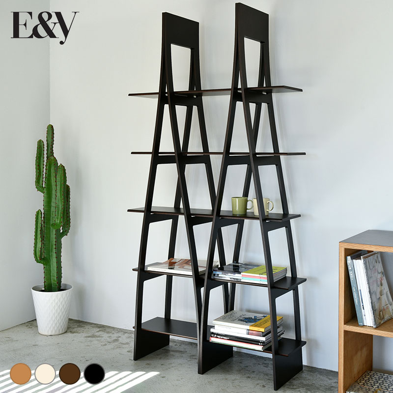 E&Y ディスプレイ シェルブス イーアンドワイ DISPLAY SHELVES ナチュラル ホワイト ブラック ブラウン 棚 おしゃれ 送料無料｜RAIRAI（ライライ） 121,000円