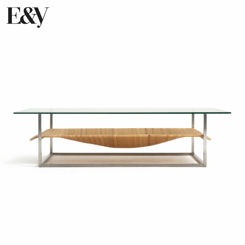 E&Y】MATRIX TABLE マトリックス テーブル ガラス センター