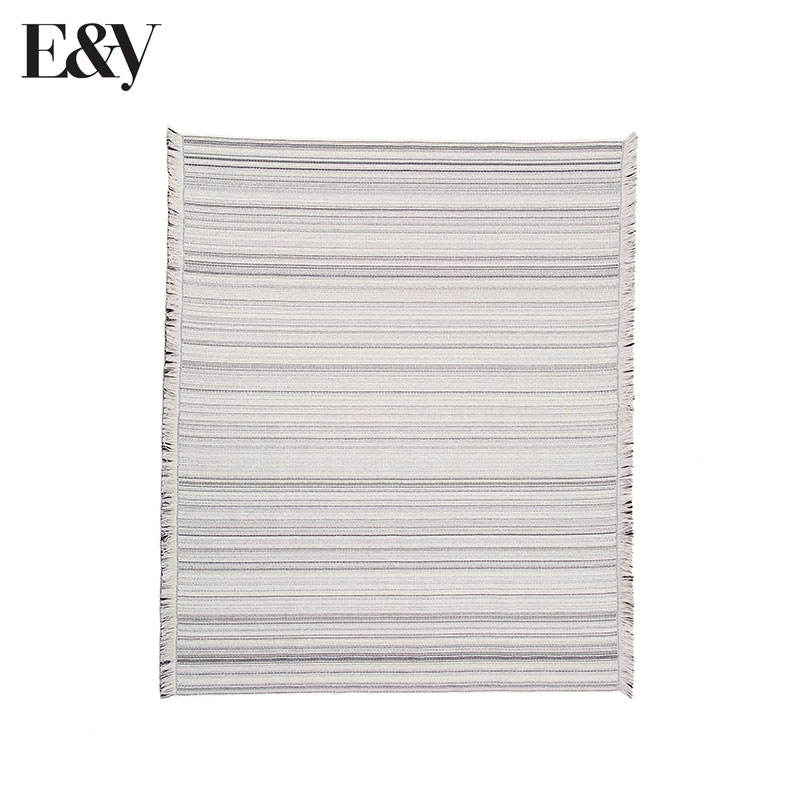 E\u0026Y 相互作用 毛布 INTERACTION BLANKET 貨物輸送無料