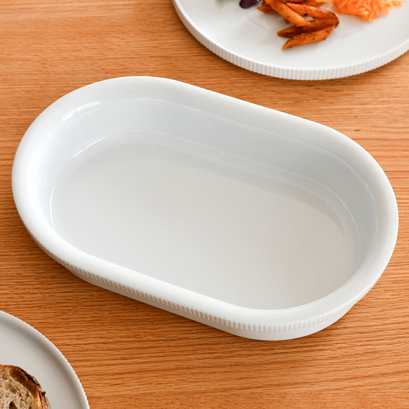 ジョージジェンセン 耐熱皿 オーバル M ベルナドッテ Georg Jensen BERNADOTTE おしゃれ ギフト プレゼント 送料無料