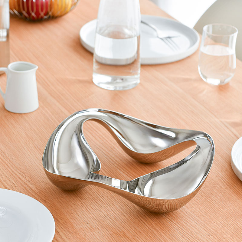 ジョージジェンセン どんぶり鉢 トリプルスナックボウル コブラ Georg Jensen COBRA 貨物輸送無料
