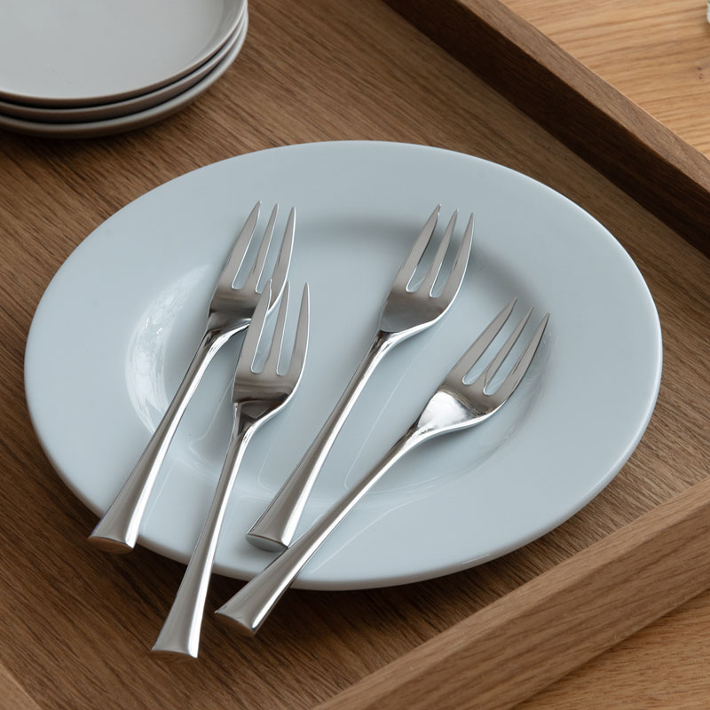 楽天市場】ジョージジェンセン デザートスプーン 4本セット コブラ