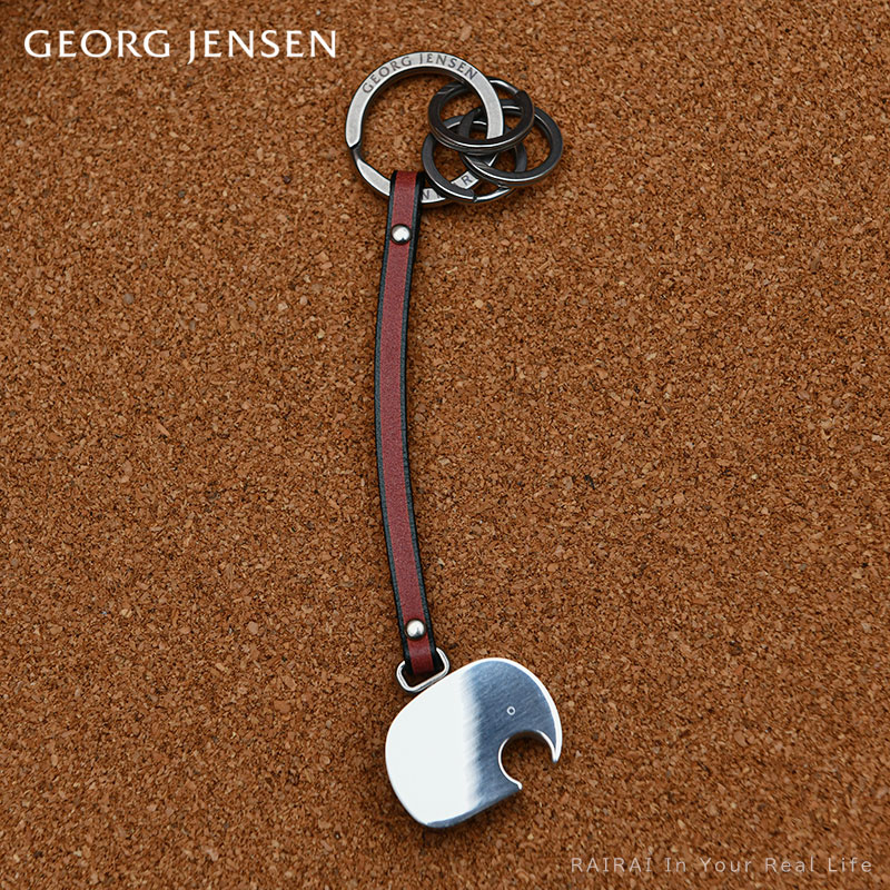 ジョージジェンセンキーリングカエルGeorg Jensen アクセサリー その他