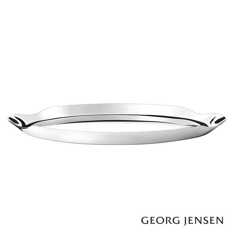ジョージジェンセン 御盆 ぶどう酒＆赤ちょうちん Georg Jensen WINE \u0026 BAR