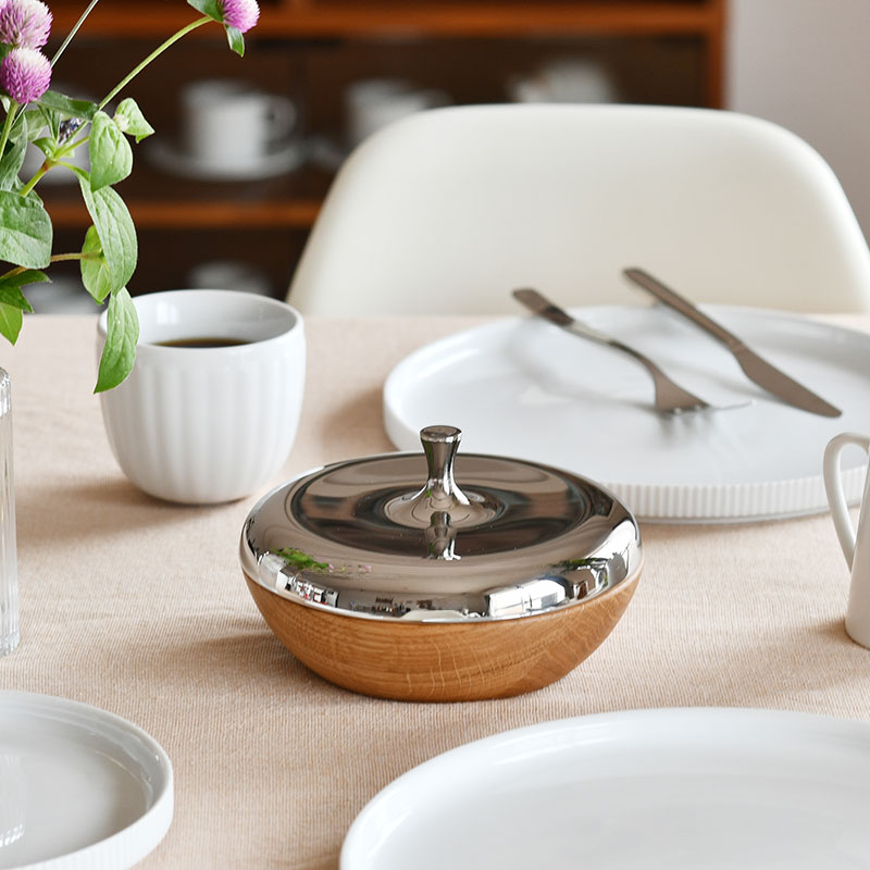 ジョージジェンセン ボンボニエール ターナップ Georg Jensen HENNING KOPPEL 貨物輸送無料