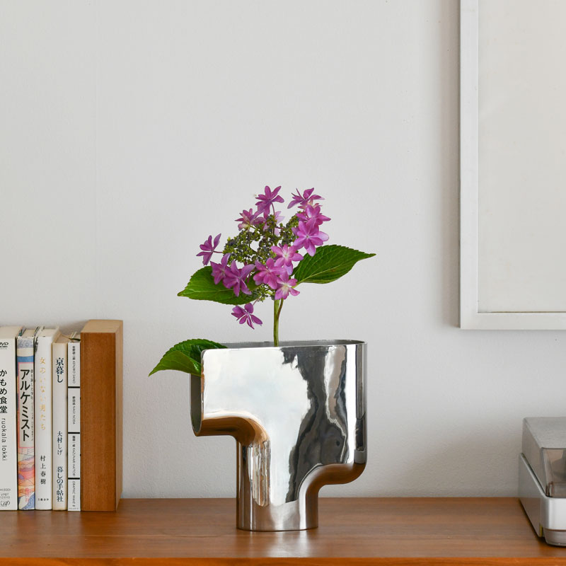 楽天市場】ジョージジェンセン ベース Lサイズ 花瓶 フラワーベース