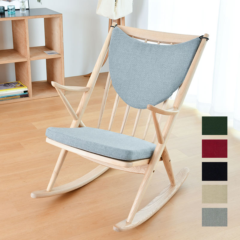 グリーンホルト フランクス ロッキング 女性議長 リバコ 研ぎ澄ます品 greenholt Frank\u0027s Rocking Chair Ribaco NC 自然的 今めかしい 貨物輸送無料