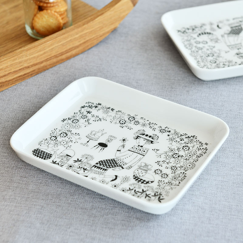 楽天市場】アラビア プレート 15cm エミリア ARABIA Emilia イッタラ