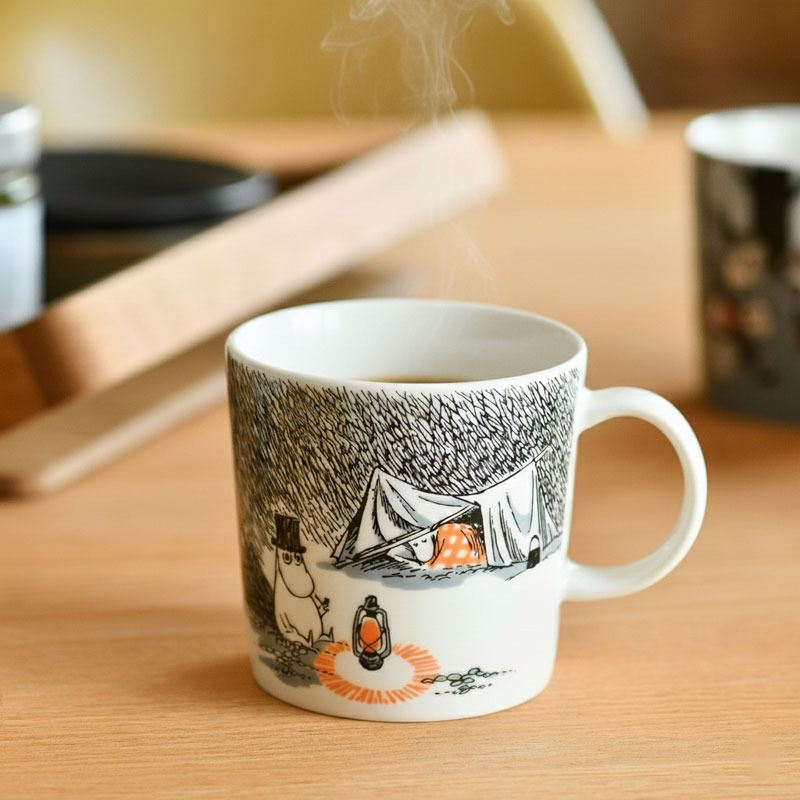 楽天市場】アラビア ムーミン マグカップ 300ml ウィンター ウィンター