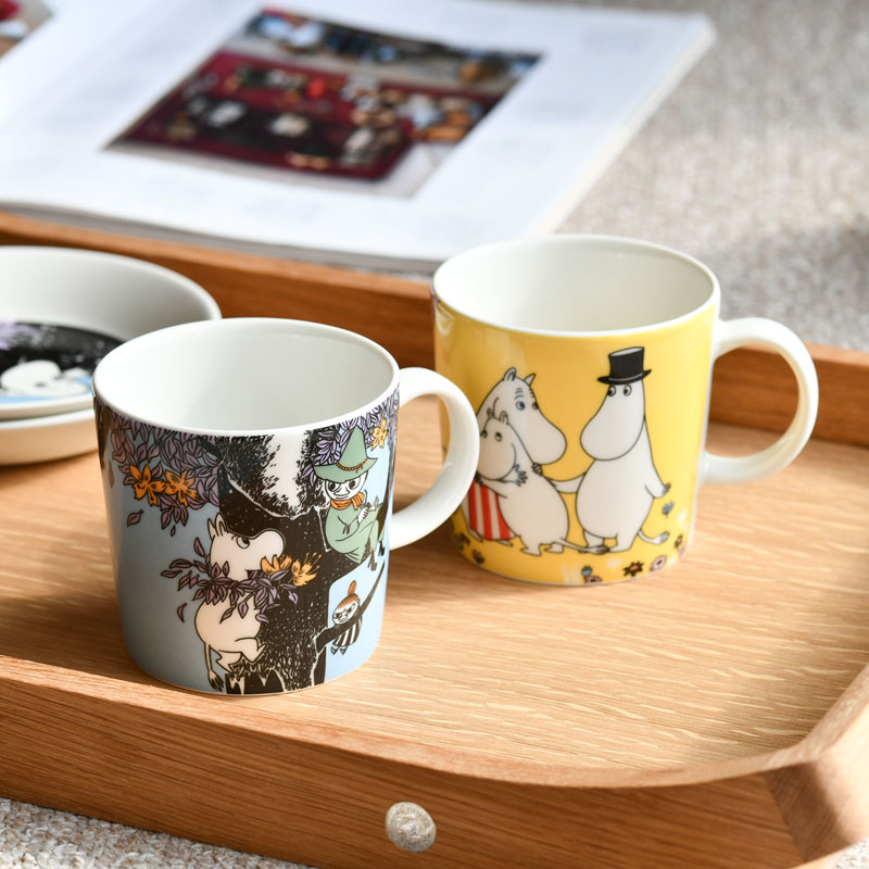 ARABIA - ARABIA　ムーミン　マグカップ　2012限定 ARABIA/アラビア/moomin/ムーミン/mug/マグ/2012/Summer – pieni