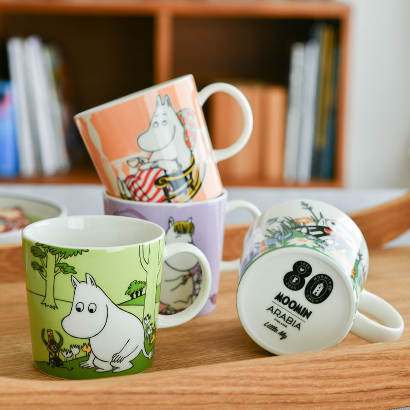 楽天市場】アラビア ムーミン マグカップ 300ml サマー ビーチデイ