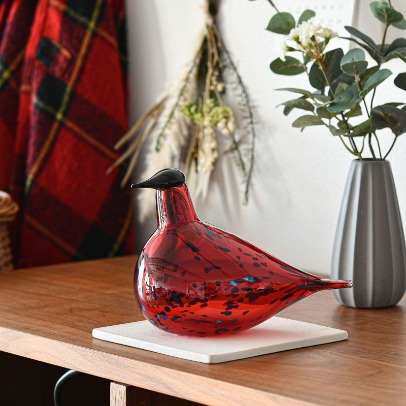 楽天市場】イッタラ バード バイ トイッカ トキ 緑 iittala Birds by 