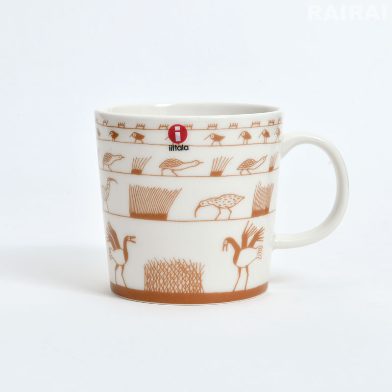 イッタラ オイバ トイッカ マグ 300ml バード ブラウン iittala Oiva