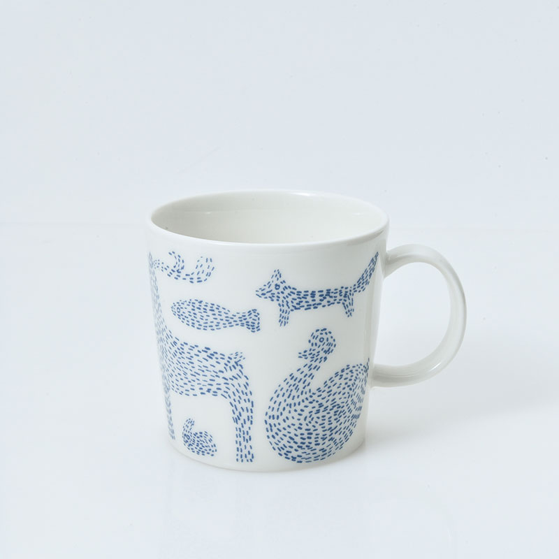 【長期保管品】 イッタラ × ミツマルギンザ iittala×MITSUMARU GINZA2008 TokyoCity マグカップ 300ml 送料無料