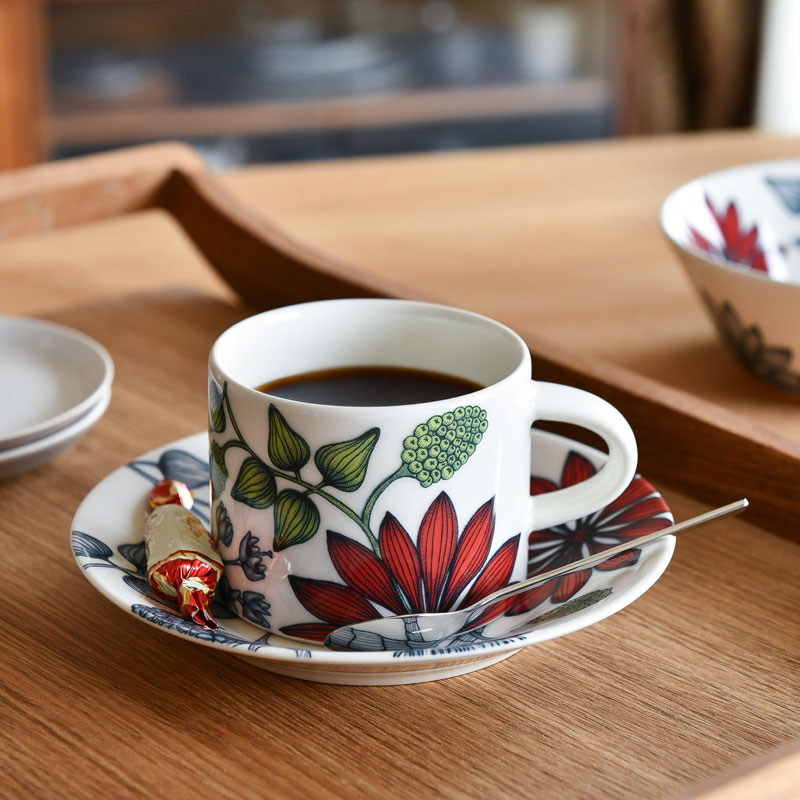 王冠ロゴ　『廃盤品』　アラビア　ルノ　サマーレイ　27cm 廃盤品】【旧ロゴ】【美品】アラビア ルノ サマーレイ 3枚セット