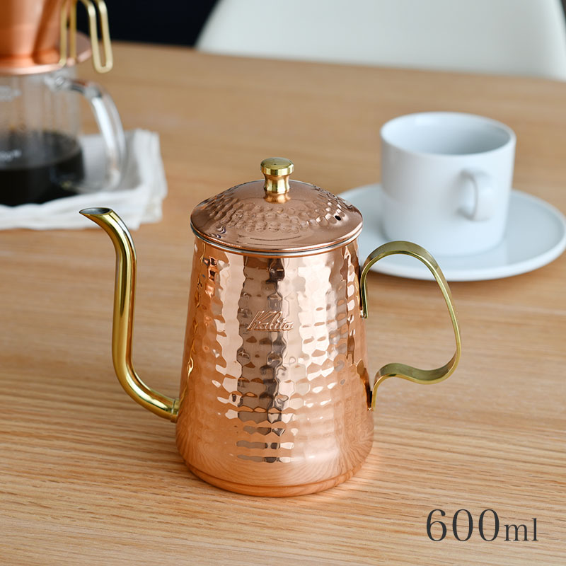 コーヒーセット　新光金属COPPER 100  WARE S-830 si476_10.jpg