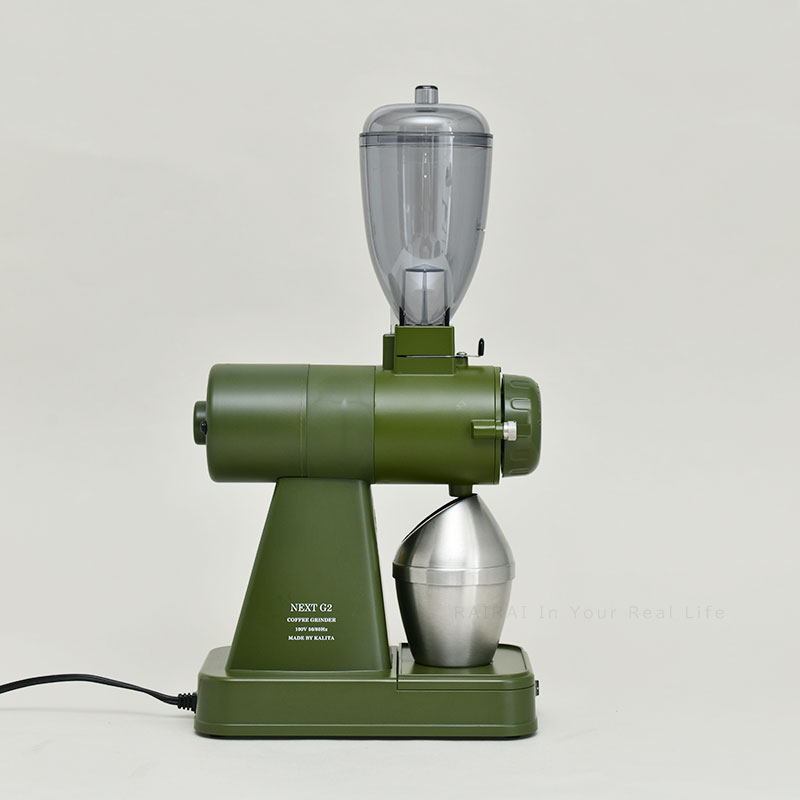 新作 NEXT G2 Kalita COFFEE GRINDER コーヒーミル uaid.nl