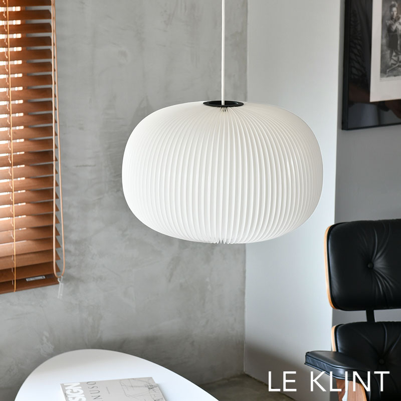 レクリント シャンデリアともし火 菌褶1 黒いこと LE KLINT LAMELLA1 BLACK 貨物輸送無料