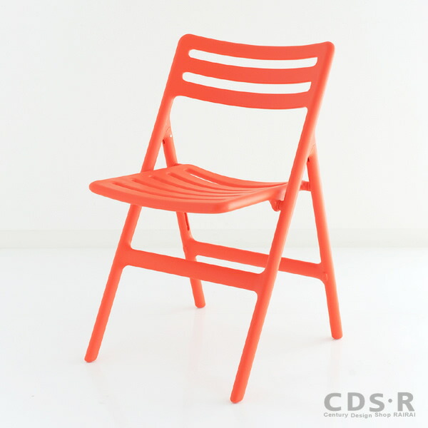 セール40%OFF マジス 折りたたみイス フォールディング エアチェア オレンジ MAGIS Folding Air-Chair 送料無料