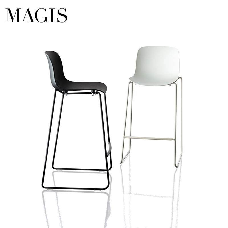 マジス トロイ腰かけ スレッジ 白いこと 黒いこと MAGIS TROY STOOL SLEDGE SH69 貨物輸送無料