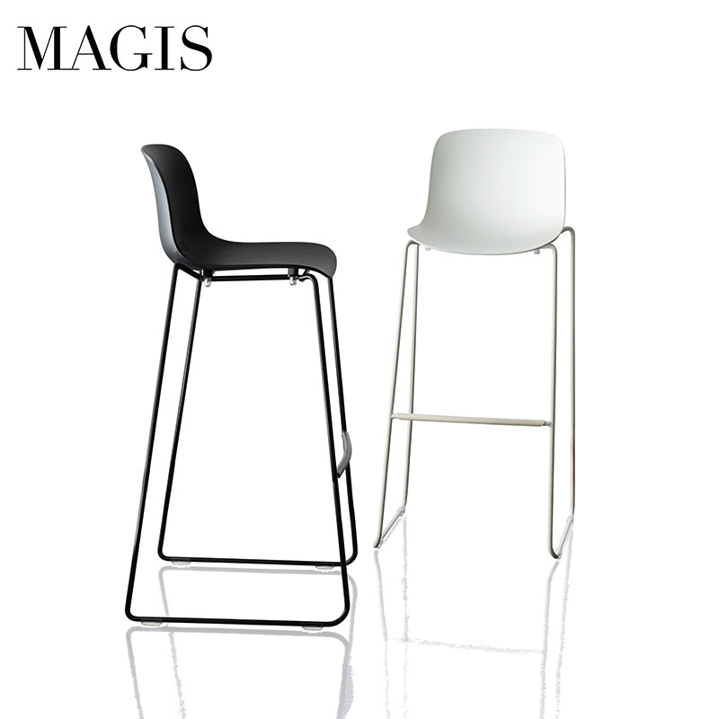 楽天市場】マジス スティールウッドスツール LOW 高さ68センチ ビーチ