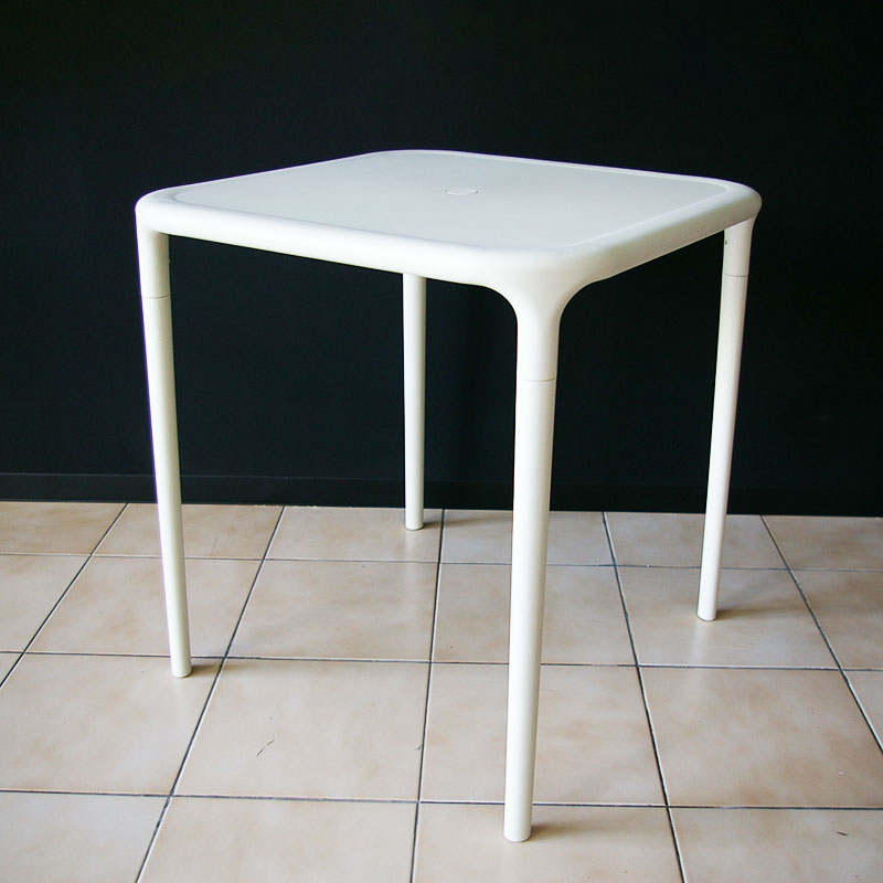 ■マジス■スティールウッド　スツール　2脚セット　ホワイト　カウンターチェア □マジス□スティールウッド スツール 2脚セット ホワイト