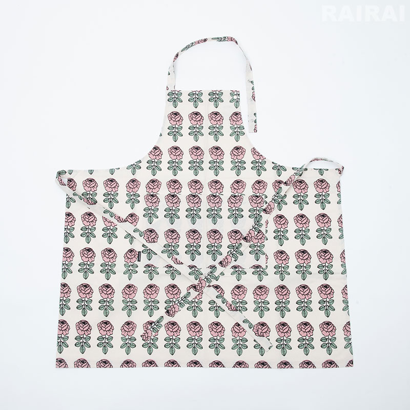 マリメッコ エプロン ヴィヒキルース ピンク 日本限定 marimekko