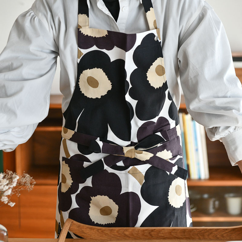 楽天市場】marimekko(マリメッコ) Vihkiruusu エプロン(52249-73375