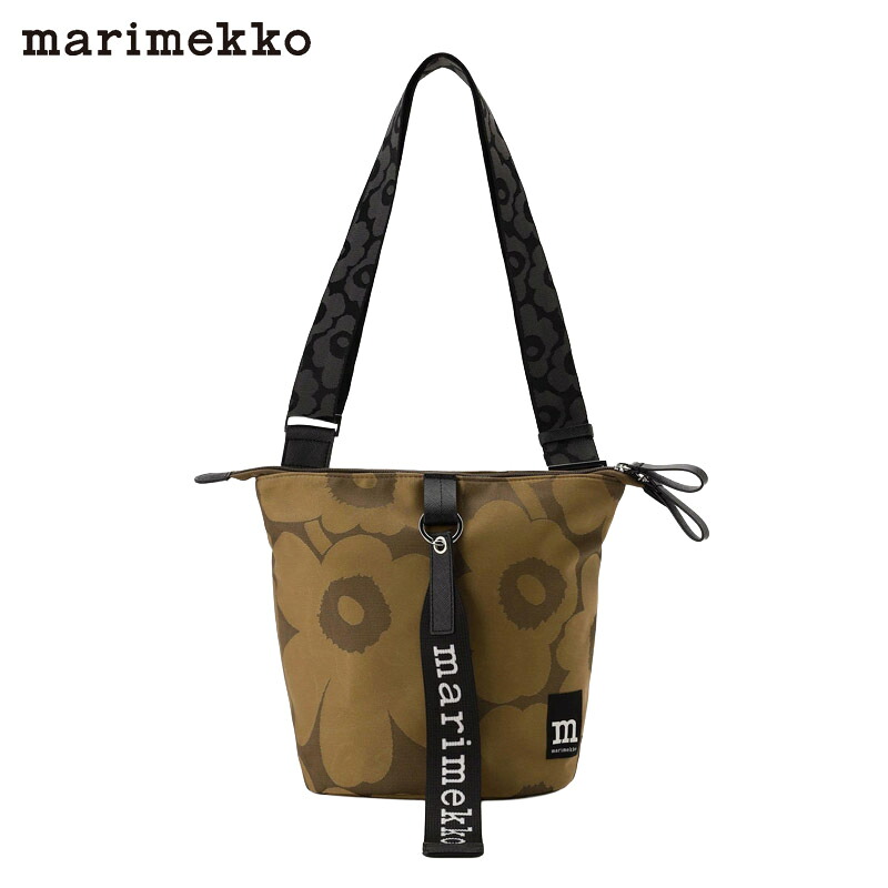 マリメッコ アジア限定 ショルダーバッグ キャリー オール ウニッコ ライトブラウン marimekko Carry All Unikko おしゃれ 人気 送料無料｜RAIRAI（ライライ） 41,800円