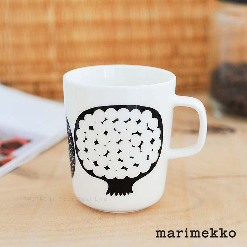 【楽天市場】【セール30%OFF】 マリメッコ マグカップ 250ml 