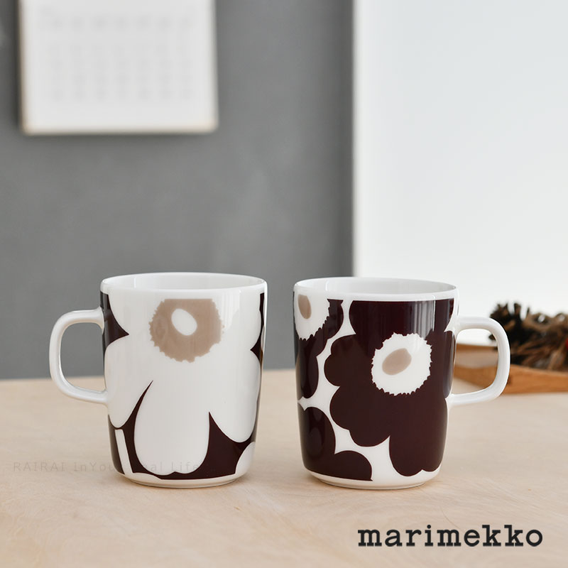 えください marimekko マグカップ2個セットの通販 by knit