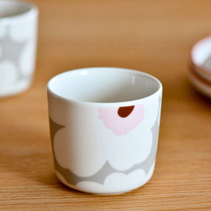 楽天市場】マリメッコ ラテマグ 2個セット ロゴ 200ml ピンク