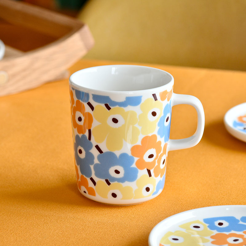 楽天市場】マリメッコ 日本限定 マグカップ 250ml ピックイネン