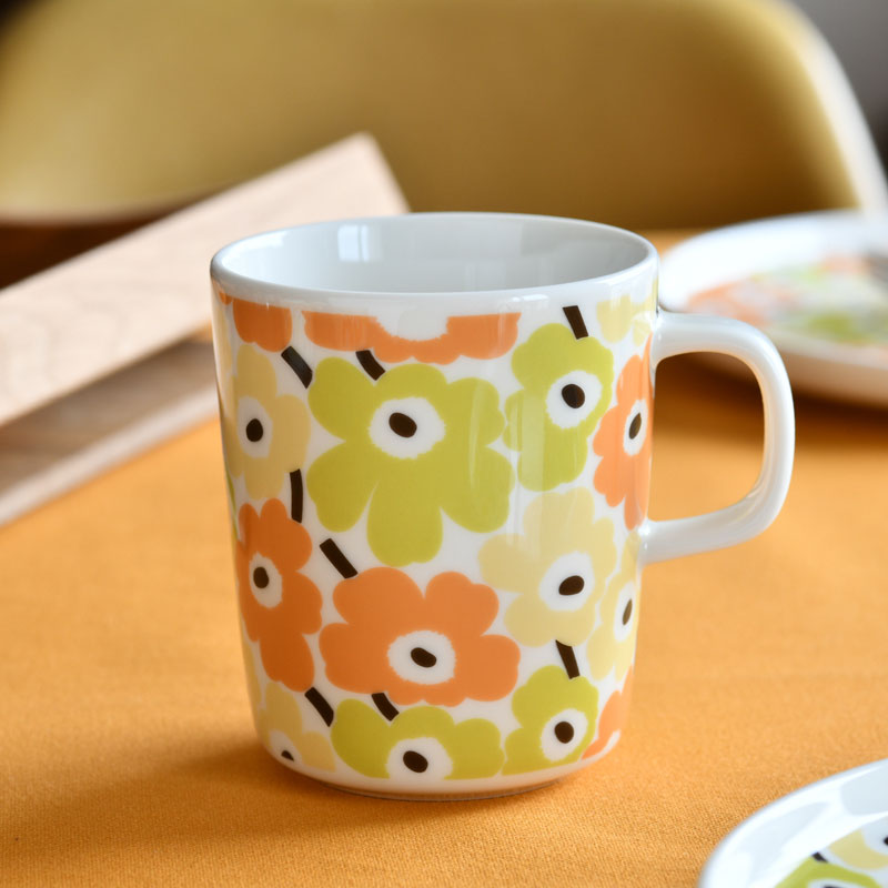 marimekko - はなはな Marimekko Unikko コーヒーカップ 新品4個セット Amazon.co.jp: [マリメッコ] 日本限定 Unikko コーヒーカップ