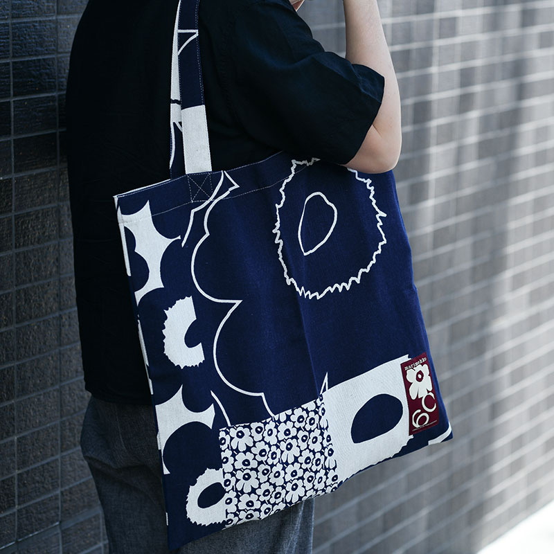 楽天市場】マリメッコ スモールファブリックバッグ 33×32cm プケッティ ベージュ 日本限定 marimekko PUKETTI おしゃれ  かわいい 送料無料 : RAIRAI（ライライ）