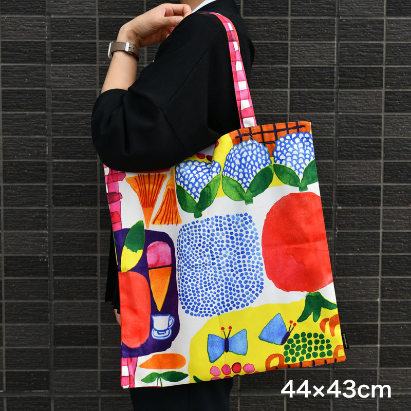 楽天市場】マリメッコ エコバッグ 44×43cm ウニッコ ハイ
