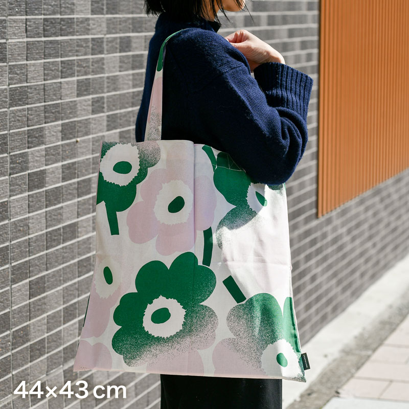 マリメッコ　ノベルティ　エコバッグ　ウニッコ　トートバッグ　marimekko 楽天市場】【セール30％OFF】 マリメッコ エコバッグ 44×43cm