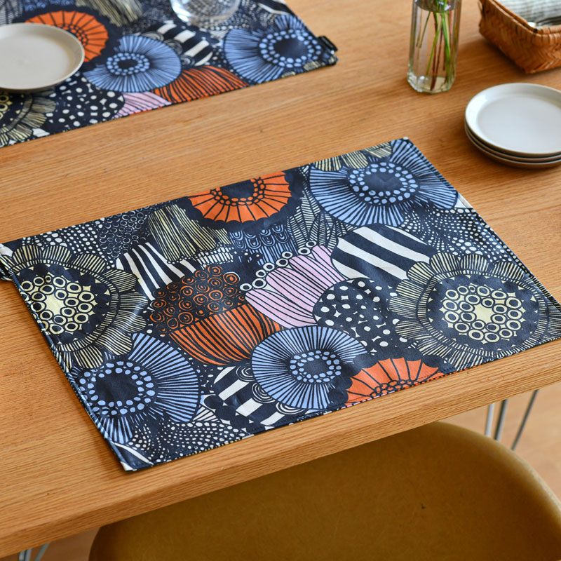 マリメッコ marimekko プレイスマット ランチョンマット PIENI